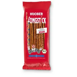 HUOBER Longsticks mit Sesam bio