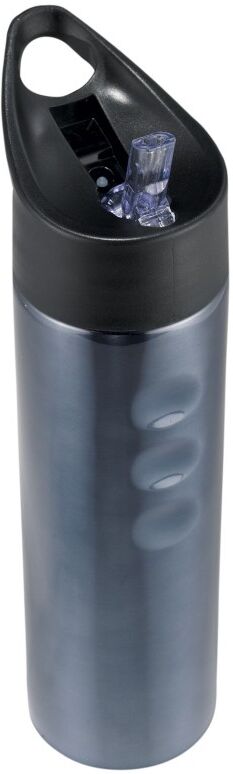 Bidon de sport publicitaire 750 ml Trixie Titane