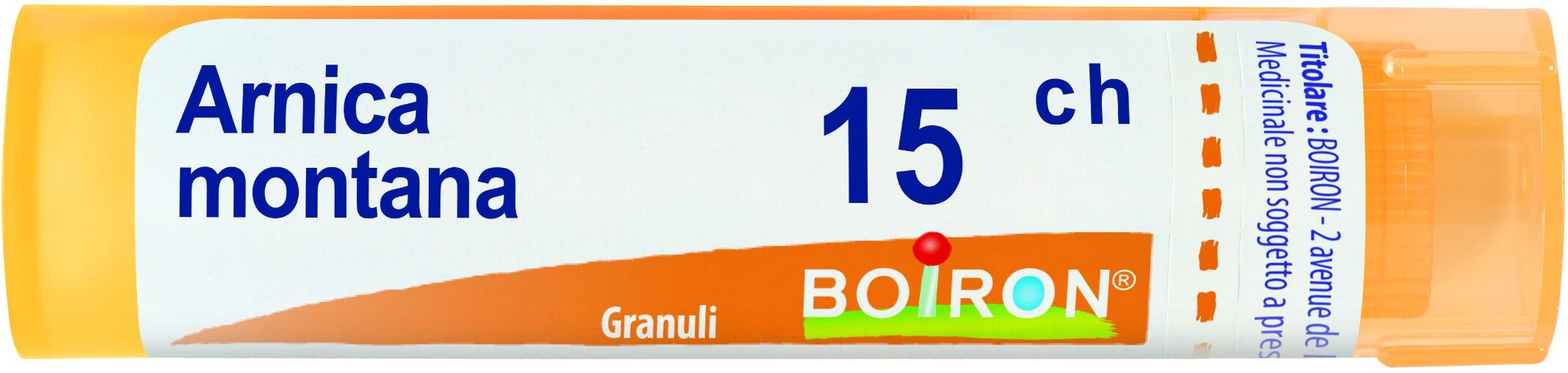 Boiron Arnica Montana 15Ch Diluizione Hahnemanniana Centesimale In Granuli