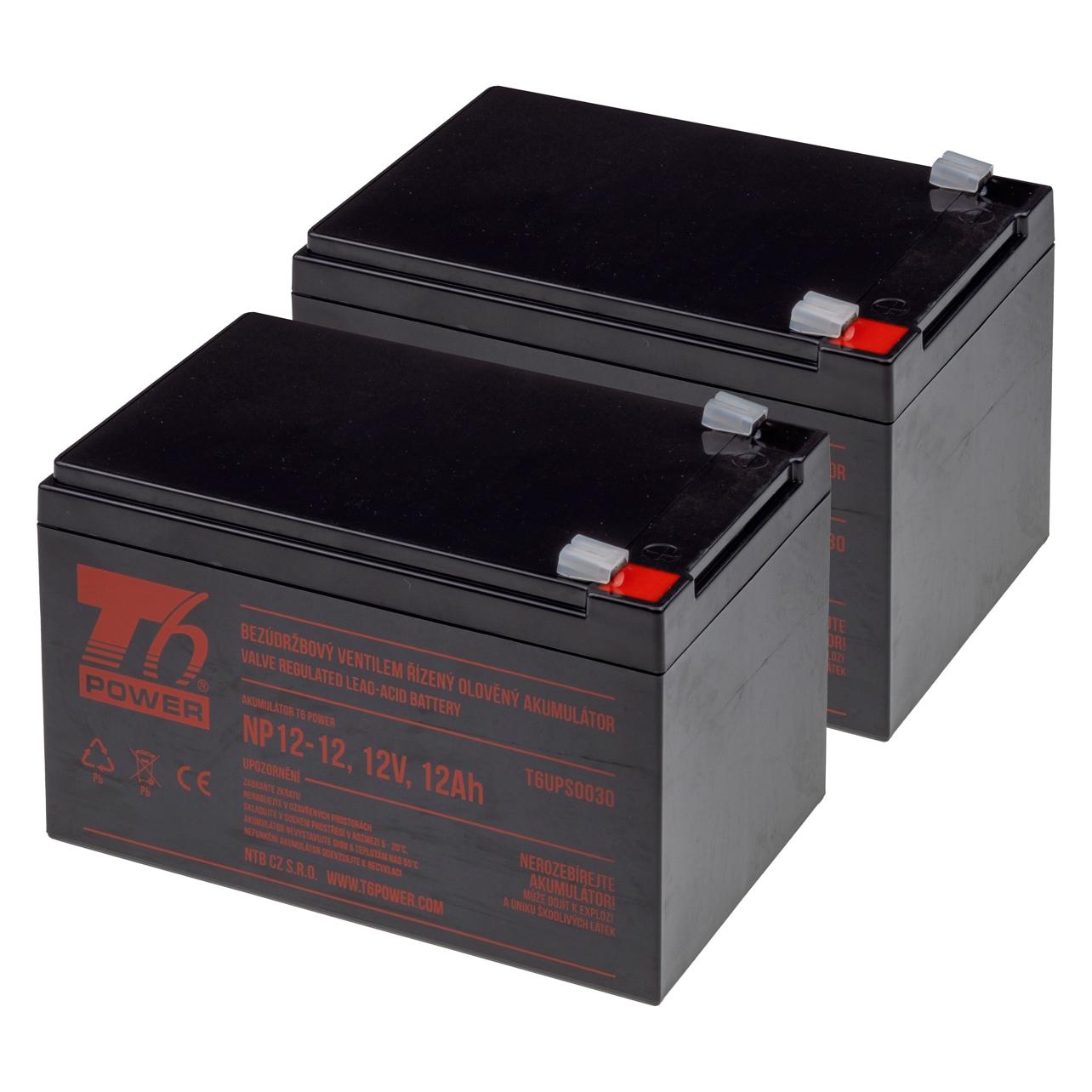 T6 Power RBC6 - battery KIT (T6APC0017)