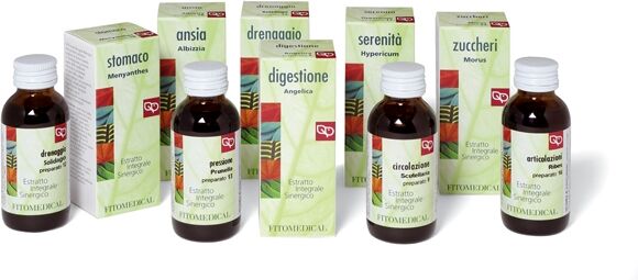 Fitomedical Estratti Integrali Sinergici Bacopa (nÂ°20-Memoria)