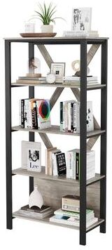 Garvee 3/4/5 Tier Bookshelf with LED Lights