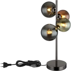 Globo, Tischlampe, Riha (350 lm, G9)