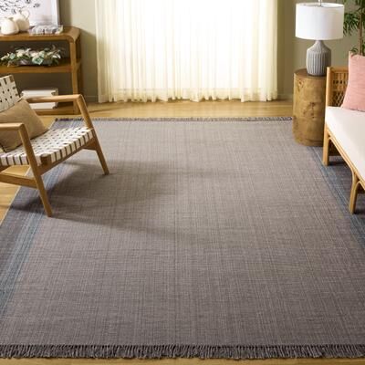 SAFAVIEH Flatweave Montauk Annabeth Fringed Cotton Area Rug