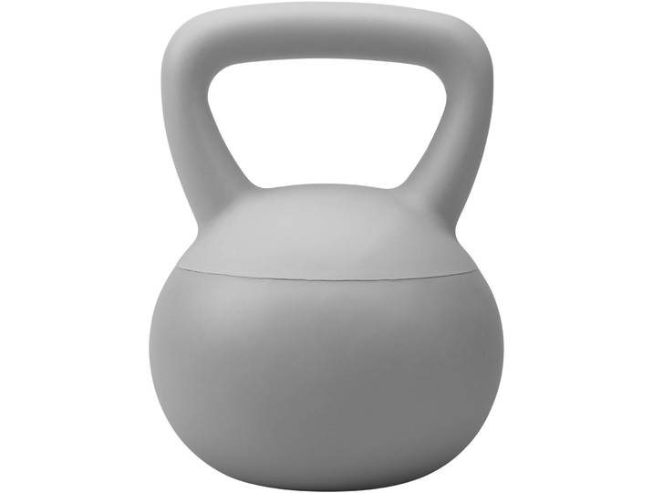 KOOR Kettlebell Alli grau 8 kg
