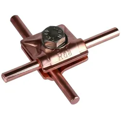 Dehn MV-Klemme Cu für Rd 8mm MVK 8 SKM10X30 FSCCU