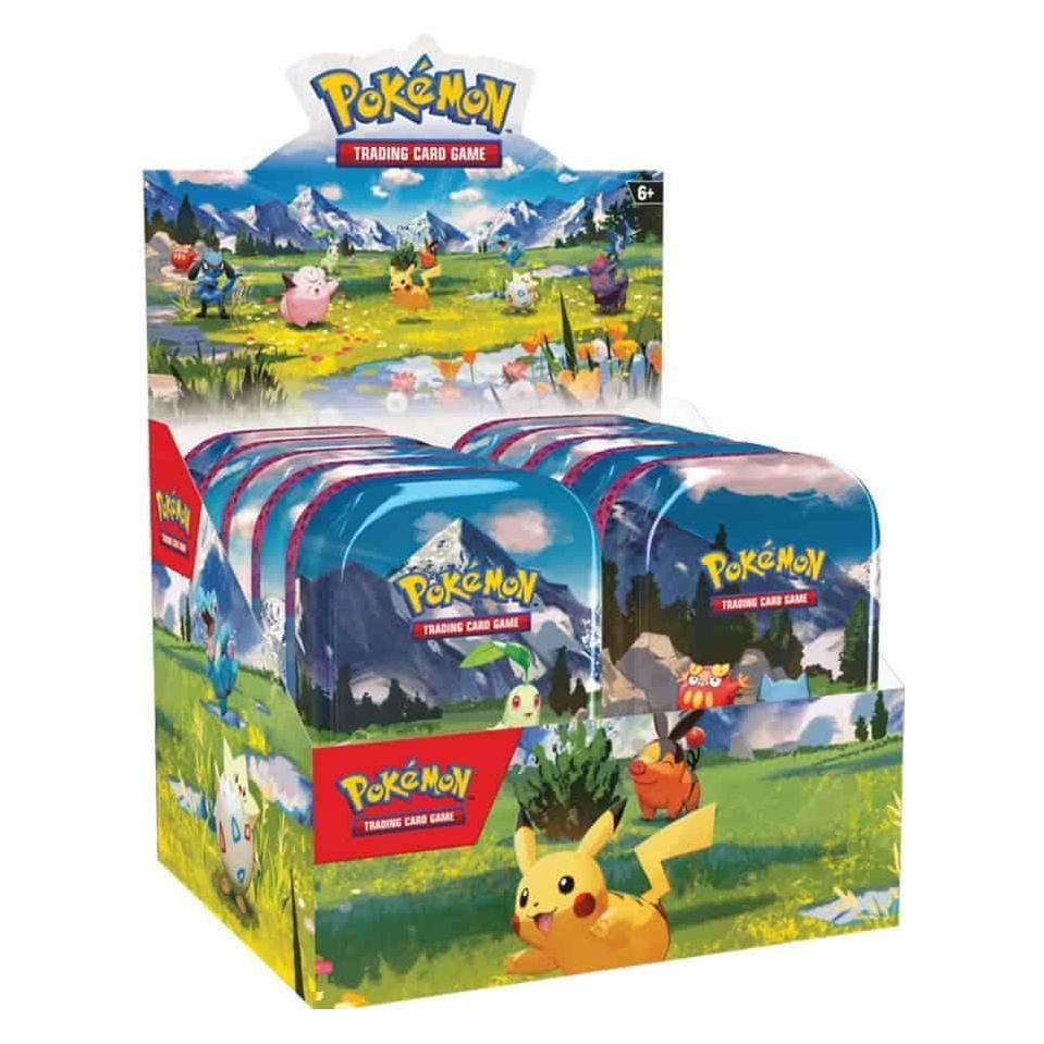 Pokémon Pokémon Mega-Evolution "Ascended Heroes" Mini-Dosen-Display - 10 Mini-Dosen (70105013)