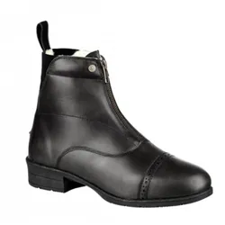 Suedwind Reitstiefelette Boston Winter FZ Contrace IceLock Regular schwarz 44