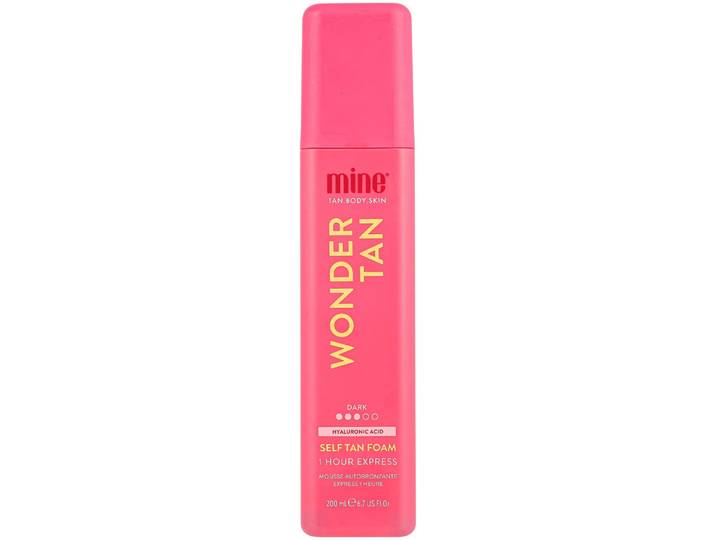 MineTan mine.tan Wonder Tan Self Tan Foam