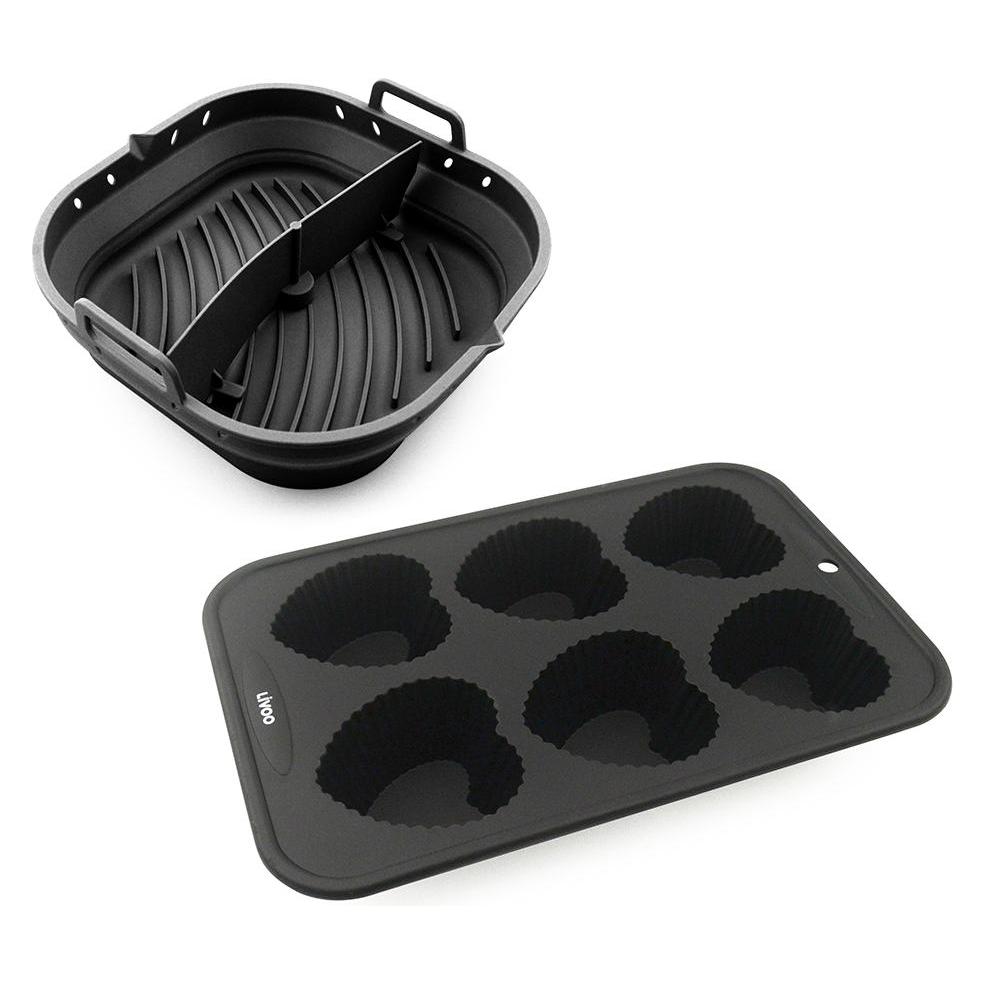 Livoo Set aus 2 Silikonformen (65215303)