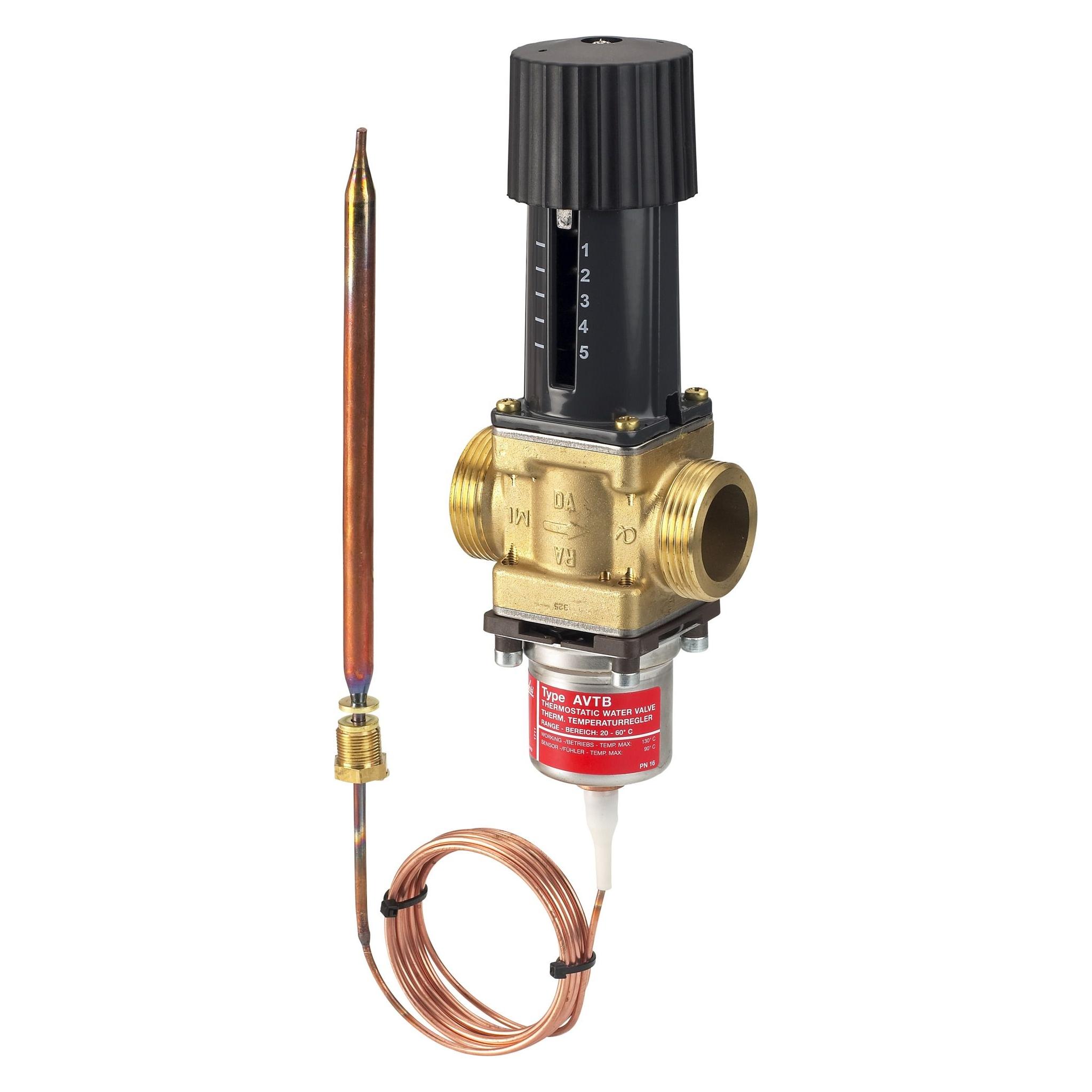 Danfoss AVTB 25 Thermostatventil 1" 20-60 (003N8253)