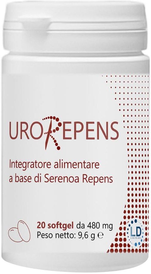 LODI PHARMA Srls UROREPENS 20 Softgel