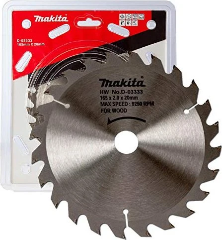 Makita Circular saw blade 165x20