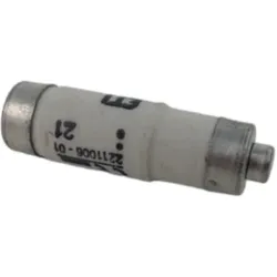 Sicherungseinsatz Schmelzsicherung ETI Porzellan Sicherung D01 16A/400V 1 Stück 00221100