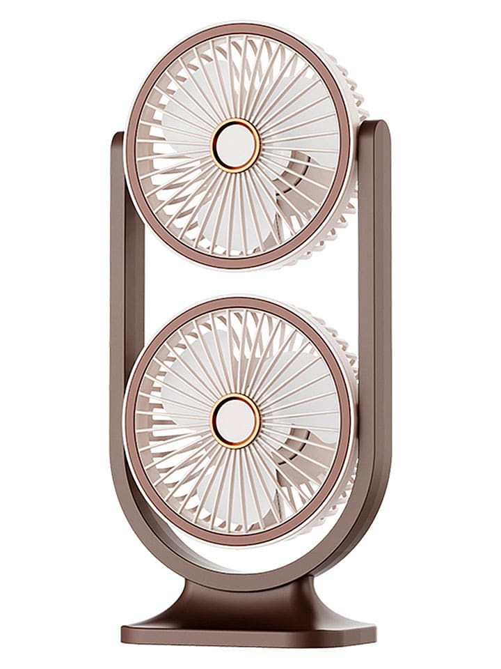 DAM Tischventilator in Braun - onesize
