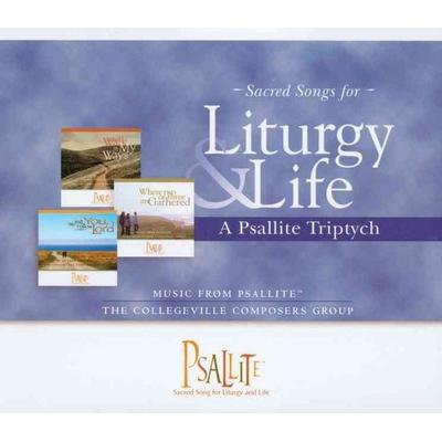 A Psallite Triptych - The Collegeville Composers Group, CD, 9780814679661