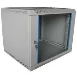 Intellinet 19" Wandverteiler (19 Zoll Rack), Serverschrank, Grau