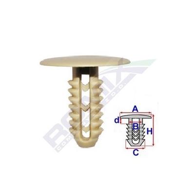 ROMIX Clip, Zier-/Schutzleiste C60525