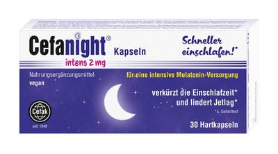 Cefak KG CEFANIGHT intens 2 mg Hartkapseln 4,2 g 16956485