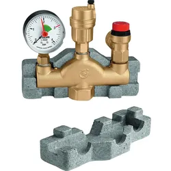 Kesselsicherheitsgruppe 1'' mit Manometer SV 3/4'' VPE 5