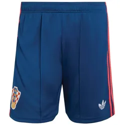 Kroatien Herrenfußballhose Auswärtsshorts 26/27 - dunkelblau / XL