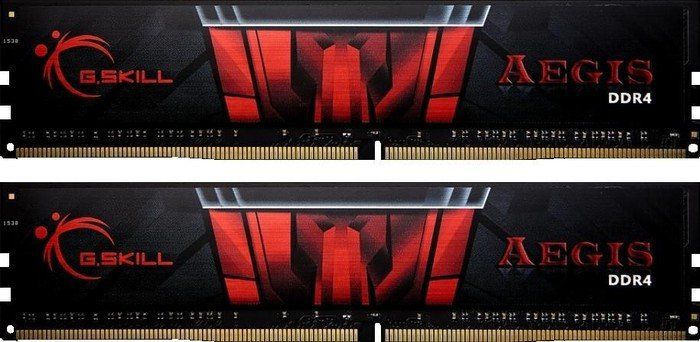 16GB (2x8GB) G.Skill Aegis DDR4-3200 CL16 RAM Speicher Kit F4-3200C16D-16GIS