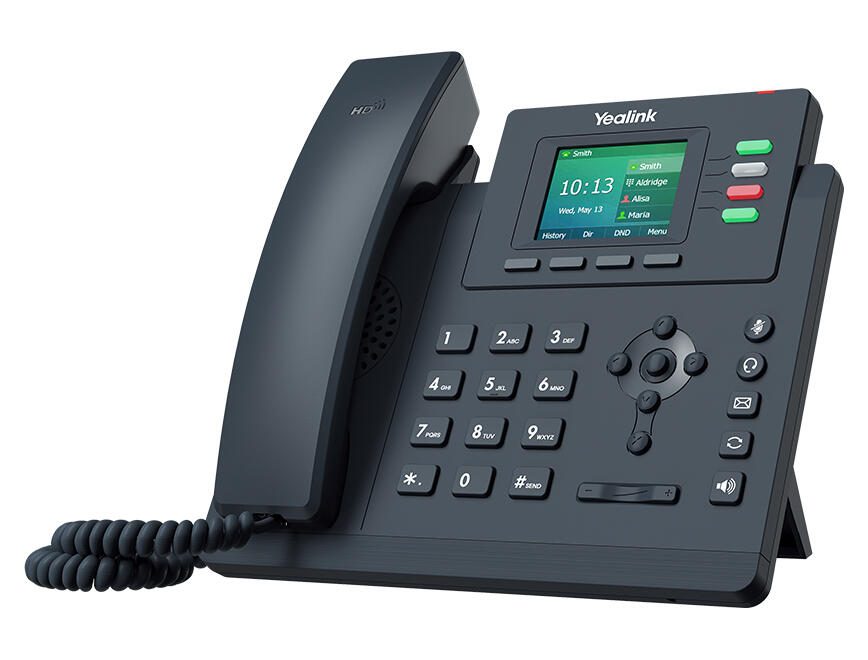 Yealink SIP-T33G - VoIP-Telefon fünfwegig Anruffunktion 1301046