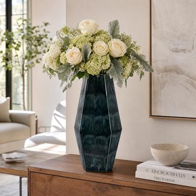 Sagebrook Home Stoneware Ceramic Vase