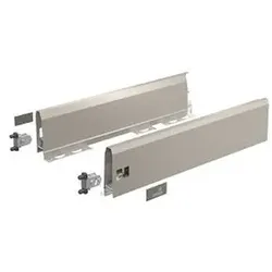 MB-Schubkastenzarge, ArciTech Flexible Sets, 9182524, 450mm, ls/rs, champagner