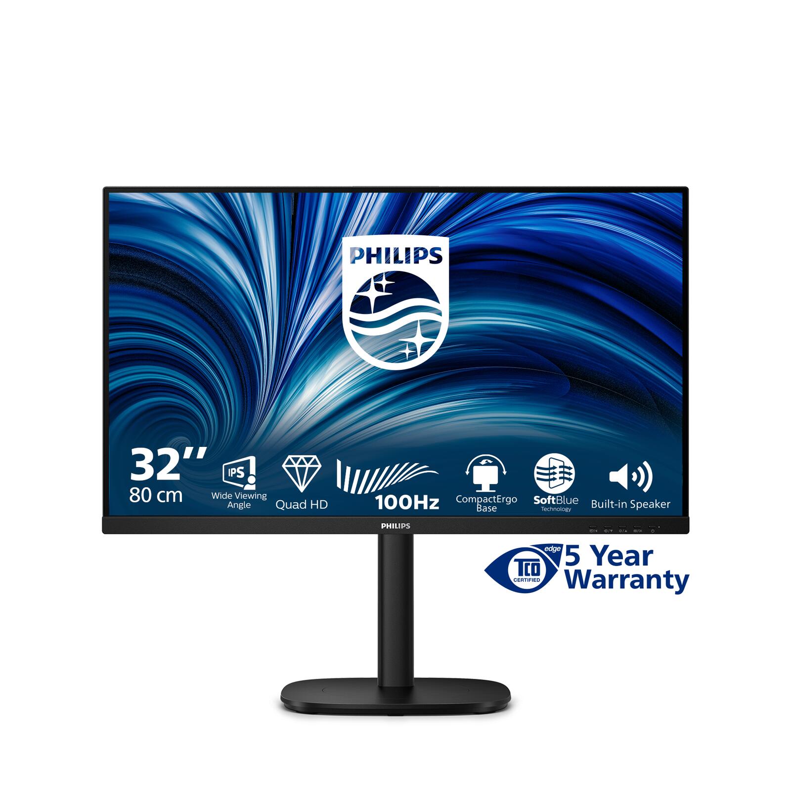 Philips 32B2N3500 Monitor 80 cm (31.5") 32B2N3500/00