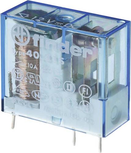 Finder 40.31.9.021.0000 Printrelais 21 V/DC 10A 1 Wechsler