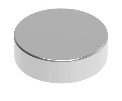MAUL Neodym-Scheiben-/Zylindermagnet ø 10 mm x 3 Scheibe, 10 Stück