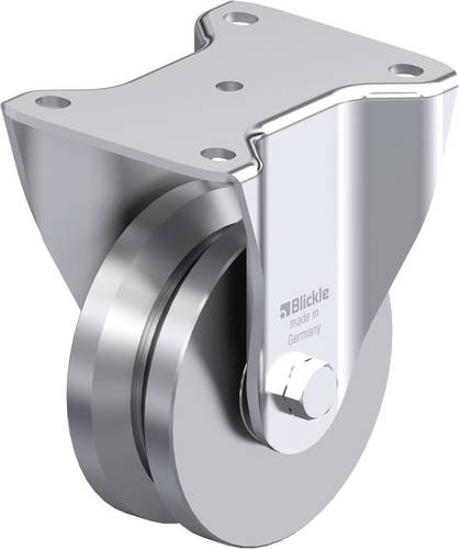 Blickle 301150 BH-DSPK 125K Stahlblech-Bockrolle Rad-Durchmesser: 125mm Tragfähigkeit (max.): 900kg 1St.