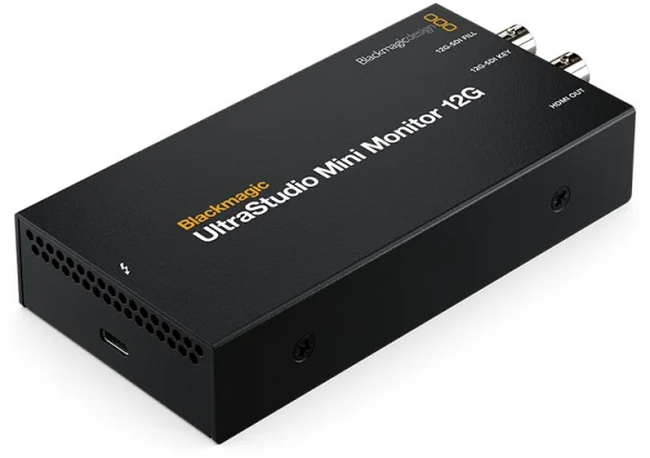 Blackmagic Design UltraStudio Mini Monitor 12G