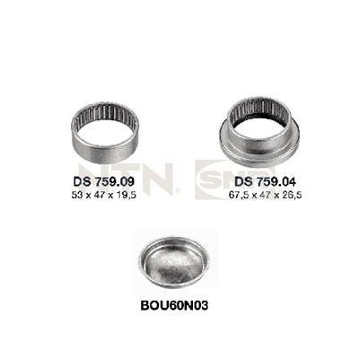 SNR Lagerung, Achskörper KS559.02