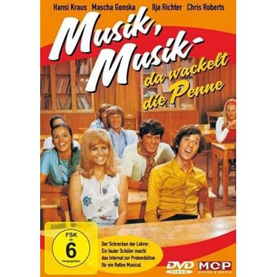 Musik, Musik - da wackelt die Penne, DVD