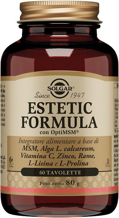 Solgar Italia Solgar Estetic Formula 60 Tavolette