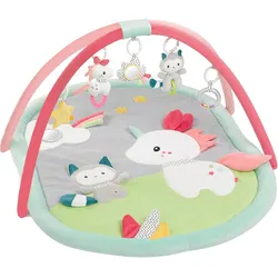Fehn Spielbogen mit 3-D-Activity-Decke Aiko & Yuki, mehrfarbig