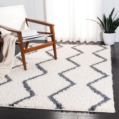 SAFAVIEH Venus Shag Anet Moroccan 1.75-inch Thick Rug