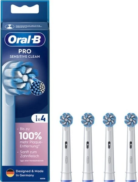 Oral-B 4 PRO Sensitive Clean Zahnbürstenaufsätze