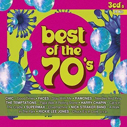 Various - Best Of The 70's - Preis vom 05.10.2026 03:47:11 h