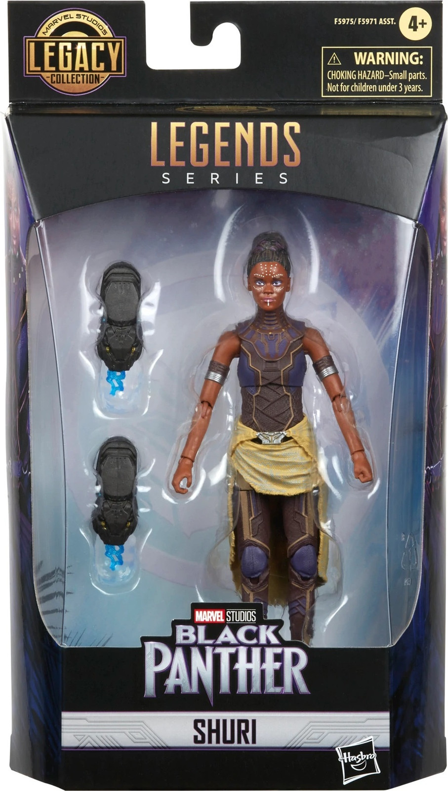 Hasbro Marvel Studios Black Panther Legends F59755X0 actiefiguur voor verzamelaars