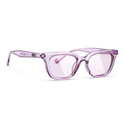 Sonnenbrille LASCANA "trapezförmige Sonnenbrille", Damen, pink, unifarben, Sonnenbrillen Sonnenbrille, Rectangular-Look, Damenbrille mit UV-Schutz, Sonnenschutz