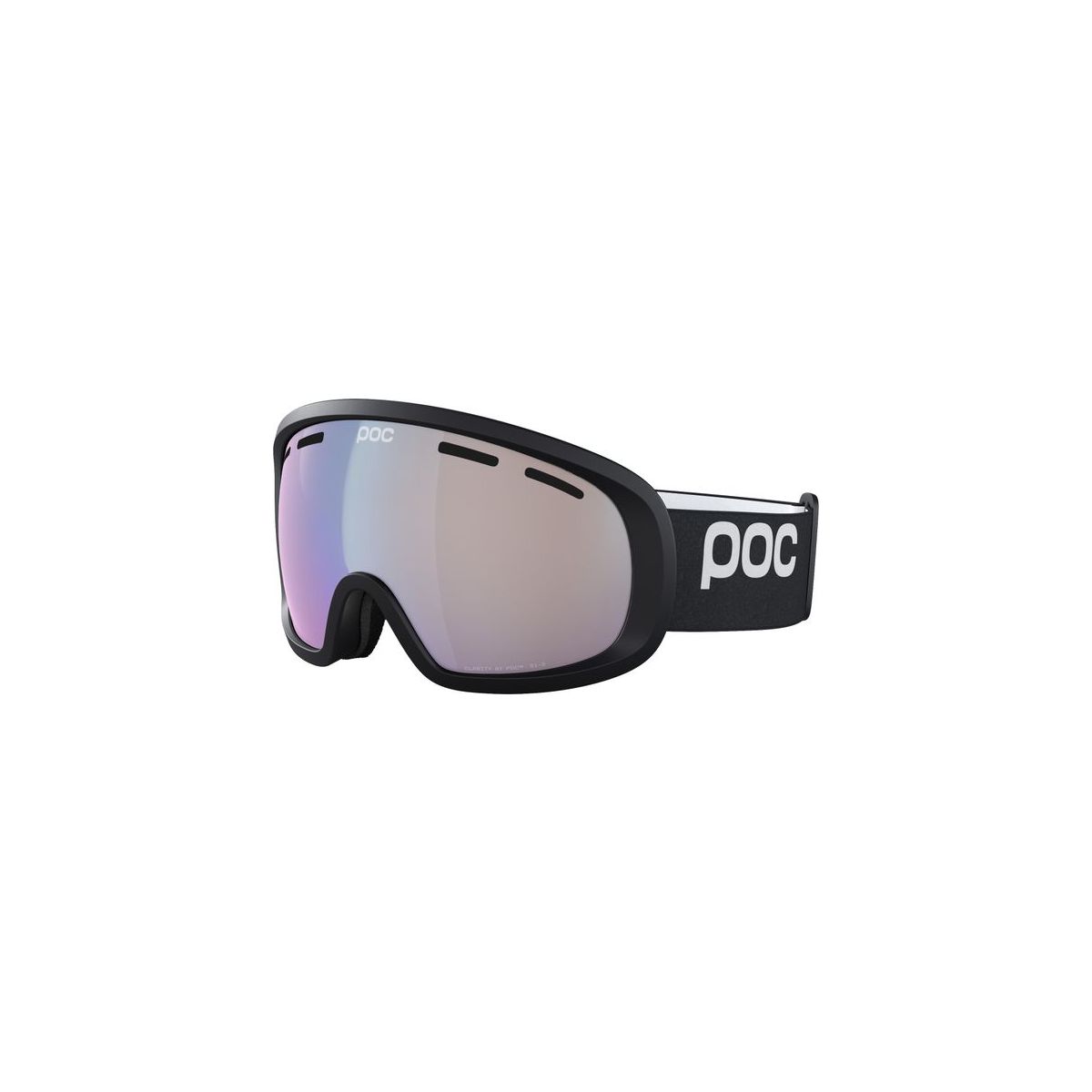 POC Fovea Mid Photochromic uranium black/photochromic/changeable sky blue (8710) ONE PC408648710ONE1