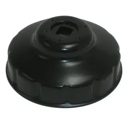MIW Ölfilterschlüssel schwarz, Ø76mm (12-Kanten)