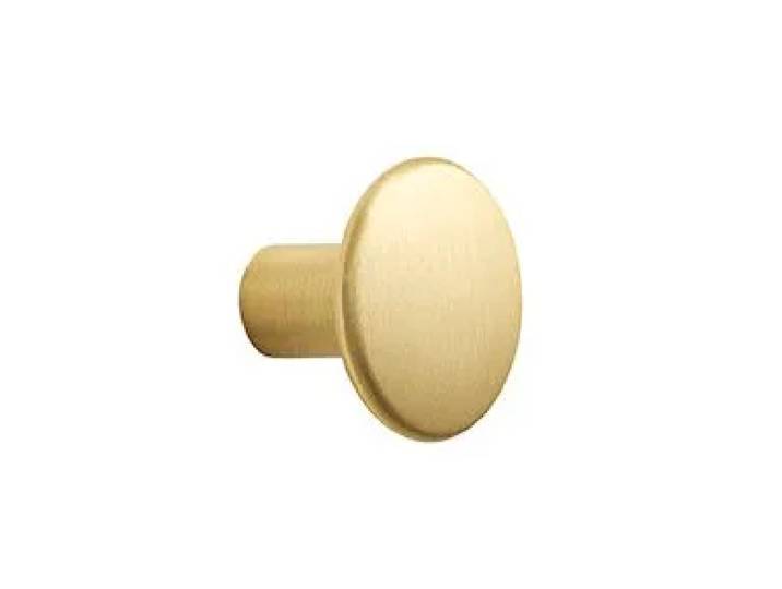 Muuto Dots wandhaak messing klein