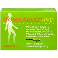 Nomoadult AMD Kapseln 60 St