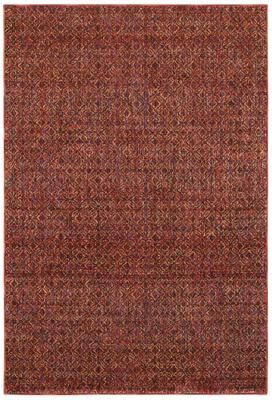 Carson Carrington Style Haven Boden Textural Diamonds Area Rug