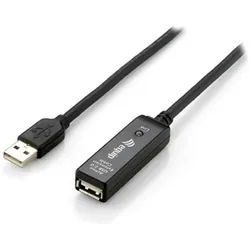 equip USB 2.0 Verlängerungskabel (15 m, USB 2.0), USB Kabel