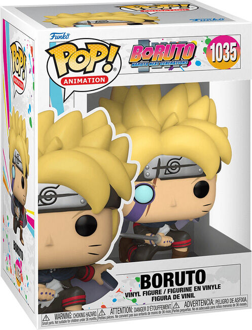 funko 46057 Pop! Animation: Boruto With Marks Boruto: Naruto Next Generations Boruto Uzumaki Figura In Vinile Da Collezione Giocattoli Per Bambini E Adulti - 46057